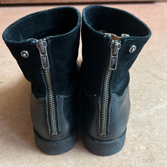 Frye womens Jamie zip up boot, black size 8 - Picture 3 of 8